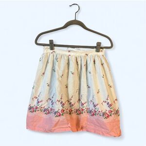 No Brand Vintage Pink White Apron